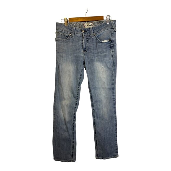 Ariat Denim - Ariat Jeans Women's Size 30 Western Rodeo Festival Denim Blue